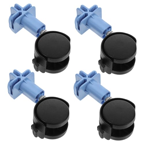 Alasum 4 Pcs Katzen Cage Casters Spinner Räder Haustiere Käfigräder Karren Casters Räder Einkaufswagen Räder Ersatz Für Haustiere Käfigkisten von Alasum