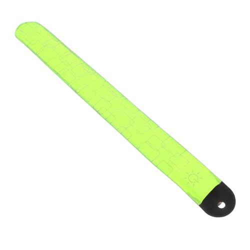 Alasum 4 Stück Led-sicherheits-Armband Mit Lichtern, Wiederaufladbar, Leuchtendes Arm-knöchelband, Leuchtet Im Dunkeln, Slap-armbänder, Hohe Sichtbarkeit, Reflektierende Ausrüstung Für von Alasum