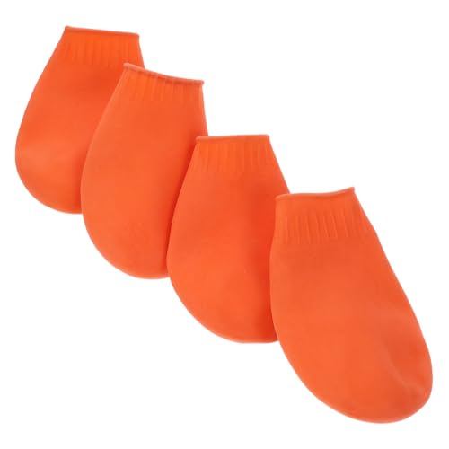 Alasum 4 Stück Teiliges wasserdichte Hundeschuhe rutschfeste Schuhe für Haustiere Regenstiefel für Katzen S für Outdoor Aktivitäten Alasum 4 Stück Teiliges wasserdichte Hundeschuhe rutschfeste Schuhe für Haustiere Regenstiefel für Katzen S für Outdoor Aktivitäten von Alasum