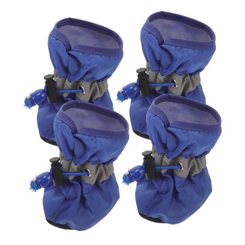 Alasum 4Stücke Hundestiefel für Kleine bis Mittelgroße Pfotenschutz rutschfeste Sohle für Jahreszeiten Schützt Abrasiven Oberflächen und Hält Alasum 4Stücke Hundestiefel für Kleine bis Mittelgroße Pfotenschutz rutschfeste Sohle für Jahreszeiten Schützt Abrasiven Oberflächen und Hält von Alasum