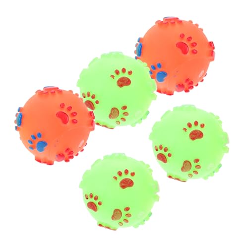 Alasum 5 Stück Lustige Geräuschspielzeuge für Kreative Pet Balls Zufälligen Fördert und Beschäftigung für Ihren Welpen Zufällige Farbe Alasum 5 Stück Lustige Geräuschspielzeuge für Kreative Pet Balls Zufälligen Fördert und Beschäftigung für Ihren Welpen Zufällige Farbe von Alasum