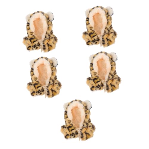 Alasum 5stücke Bear Clothes Hoodie Für Plüschbären Kuscheltier Outfit Mit Tiermuster Dekorative Kleidung Für Stofftiere Und Puppen Perfektes von Alasum