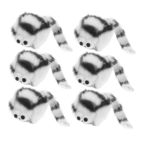 Alasum 6 Stück Plüsch Kätzchen- - Katzenspielzeug Für Kätzchen Kätzchenspielzeug Für Wohnungskatzen Interaktives Für Haustiere Interaktives Kätzchen Alasum 6 Stück Plüsch Kätzchen- - Katzenspielzeug Für Kätzchen Kätzchenspielzeug Für Wohnungskatzen Interaktives Für Haustiere Interaktives Kätzchen von Alasum