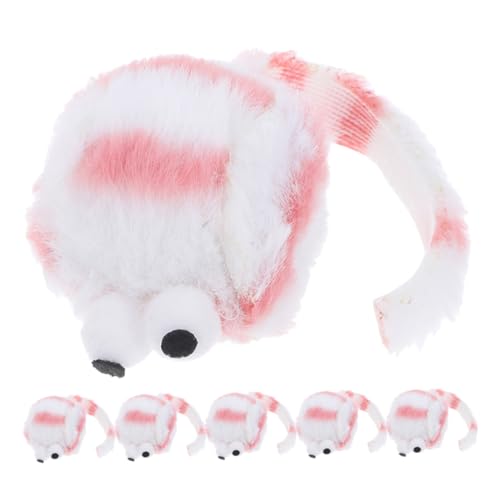Alasum 6 Stück Plüschmaus Kätzchenmaus Plüschspielzeug Katzenmaus Plüsch Interaktives Kätzchenspielzeug Realistisches Mausspielzeug Für Katzen Katzenmaus Plüschspielzeug Alasum 6 Stück Plüschmaus Kätzchenmaus Plüschspielzeug Katzenmaus Plüsch Interaktives Kätzchenspielzeug Realistisches Mausspielzeug Für Katzen Katzenmaus Plüschspielzeug von Alasum
