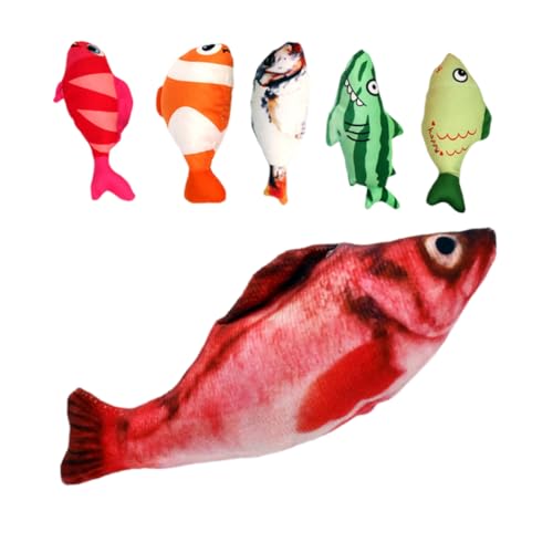 Alasum 6pcs Cat Toys Interaktive Realistische Fische, Die Katzenspielzeug Für Bewegung Und Unterhaltung Haustierversorgungen Kätzchen Kauen -Fisch Für Kinderkrankheiten Einbeziehen Alasum 6pcs Cat Toys Interaktive Realistische Fische, Die Katzenspielzeug Für Bewegung Und Unterhaltung Haustierversorgungen Kätzchen Kauen -Fisch Für Kinderkrankheiten Einbeziehen von Alasum