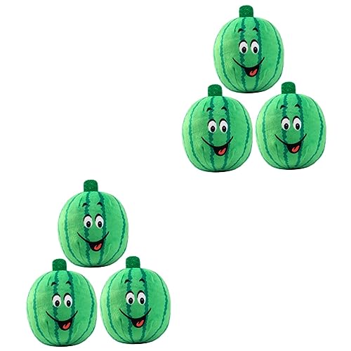 Alasum 6stücke Teiliges Cartoon Plüschspielzeug Für Hunde Lustiges Geräusch Machendes Und Pädagogisches Kauspielzeug Im Wassermelonen-Design Für Und Training Von Haustieren Alasum 6stücke Teiliges Cartoon Plüschspielzeug Für Hunde Lustiges Geräusch Machendes Und Pädagogisches Kauspielzeug Im Wassermelonen-Design Für Und Training Von Haustieren von Alasum