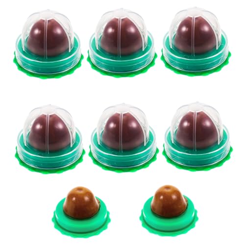 Alasum 8Stücke Katzenminze Pudding Snacks Natürliche Leckerlis für Katzen und Kätzchen zur Zahnreinigung und Haarballenentfernung mit Staubschutz Zufälliger Geschmack Alasum 8Stücke Katzenminze Pudding Snacks Natürliche Leckerlis für Katzen und Kätzchen zur Zahnreinigung und Haarballenentfernung mit Staubschutz Zufälliger Geschmack von Alasum