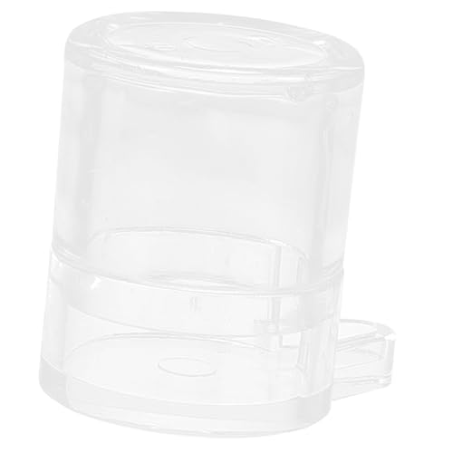 Alasum Ameisentränke und Futterspender Hochwertiger Wasserspender für Ameisen und Kleine Haustiere Praktische Futterbox aus Robustem für für Tierbeobachtung von Alasum