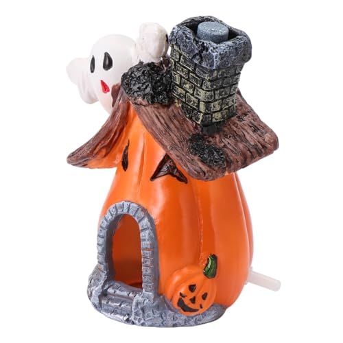 Alasum Aquarium Deko Kürbis Geisterhaus Versteck aus Resin Langlebige Unterwasser Höhle für Fische Garnelen Halloween Aquarium Ornament Dekoratives Fischbecken Zubehör Alasum Aquarium Deko Kürbis Geisterhaus Versteck aus Resin Langlebige Unterwasser Höhle für Fische Garnelen Halloween Aquarium Ornament Dekoratives Fischbecken Zubehör von Alasum