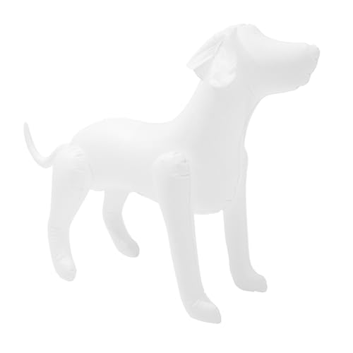 Alasum Aufblasbare Schaufensterpuppe für Hundebekleidung Eleganter Ausstellungsständer für Tierpflegesalons und Zoohandlungen zu Reinigen Alasum Aufblasbare Schaufensterpuppe für Hundebekleidung Eleganter Ausstellungsständer für Tierpflegesalons und Zoohandlungen zu Reinigen von Alasum