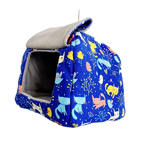 Alasum Bequeme Papageienhängematte Warmer Vogel Nistkasten für Kanarienvögel Nymphensittiche und Andere Kleine für Innenbereich Langlebiges und Vogelhaus für Winter Alasum Bequeme Papageienhängematte Warmer Vogel Nistkasten für Kanarienvögel Nymphensittiche und Andere Kleine für Innenbereich Langlebiges und Vogelhaus für Winter von Alasum