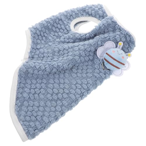 Alasum Bienenkatze Kostüm Fleece Katze Wanderjacken Kätzchen Weste Hundekleidung Outfits Hemd Für Party Cosplay Welpe Kostüm Halloween Supplies von Alasum
