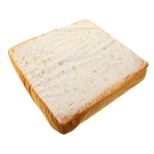 Alasum Dekokissen Brotkissen Für Haustiere Kein Verblassen Kein Ausfallen Waschbares Katzenbrot Schlafbett Sofa Alasum Dekokissen Brotkissen Für Haustiere Kein Verblassen Kein Ausfallen Waschbares Katzenbrot Schlafbett Sofa von Alasum