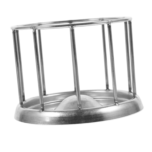 Alasum Edelstahl Terrarium Futternapf für Schildkröten und Reptilien Langlebiger Futter Wassernapf mit Großer Kapazität Sicherer und Robuster Futterschale für Terrarien und Vivarium von Alasum