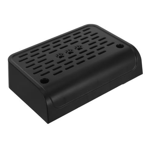 Alasum Erhöhte Katzenstreu -Rampe Mit Filterfunktion Schwarze Plastikkatze Stufen Müllbox Pedalhocker Für Kleine Und Ältere Katzen Alasum Erhöhte Katzenstreu -Rampe Mit Filterfunktion Schwarze Plastikkatze Stufen Müllbox Pedalhocker Für Kleine Und Ältere Katzen von Alasum