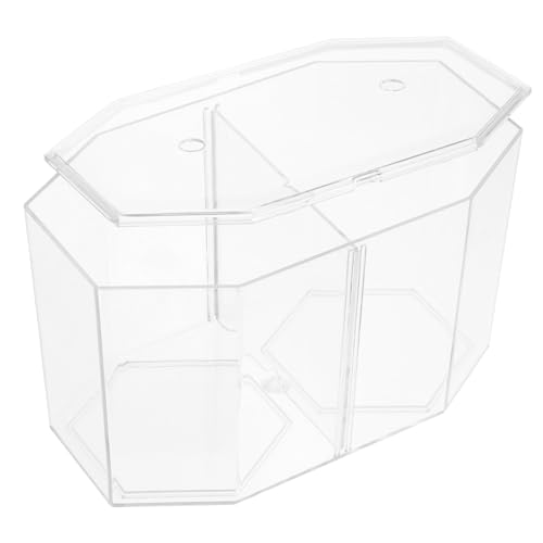 Alasum Fischzuchtbox mit Trennwand Transparente Isolationsbox für Kleine Tropische Fische und Garnelen Langlebiger Ablaichkasten für Aquarium Sichtbare Aufzucht und Schutz von Alasum Fischzuchtbox mit Trennwand Transparente Isolationsbox für Kleine Tropische Fische und Garnelen Langlebiger Ablaichkasten für Aquarium Sichtbare Aufzucht und Schutz von von Alasum