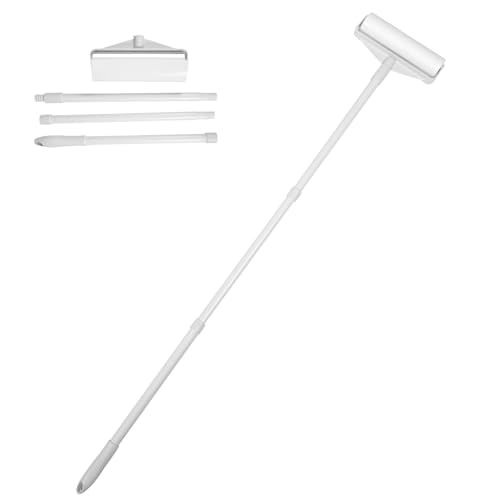 Alasum Fusselrolle mit Ergonomischem Griff Verlängerter Stiel Vielseitiger Tierhaarentferner für Kleidung Teppiche Möbel zur Mühelosen Reinigung Hoher Stellen und Polstermöbel Alasum Fusselrolle mit Ergonomischem Griff Verlängerter Stiel Vielseitiger Tierhaarentferner für Kleidung Teppiche Möbel zur Mühelosen Reinigung Hoher Stellen und Polstermöbel von Alasum