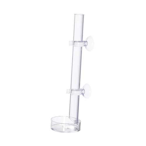 Alasum Garnelen Futterspender mit Futterrohr und Fütterungsschale Transparent für Aquarien mit Kirschgarnelen und Zwerggarnelen Einfache Reinigung und Lange Alasum Garnelen Futterspender mit Futterrohr und Fütterungsschale Transparent für Aquarien mit Kirschgarnelen und Zwerggarnelen Einfache Reinigung und Lange von Alasum