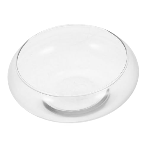 Alasum Glasvase für Fische und Pflanzen Blasenschale als Vase für Dekoration bei Hochzeiten und Transparent und Langlebig von Alasum