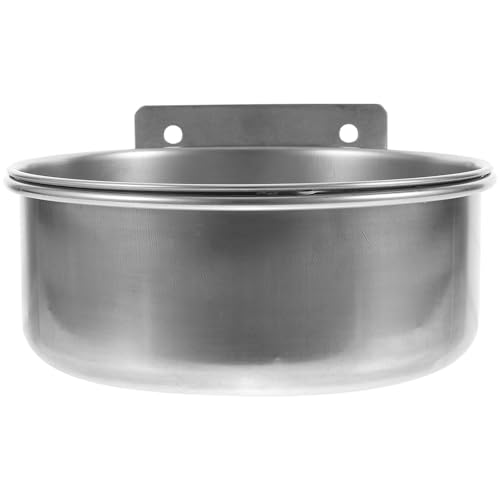 Alasum Hängender Hundenapf Tragbare Futterschüssel mit Sicherem Schraubdesign für und Käfige und Robust für Kleine und Große Alasum Hängender Hundenapf Tragbare Futterschüssel mit Sicherem Schraubdesign für und Käfige und Robust für Kleine und Große von Alasum