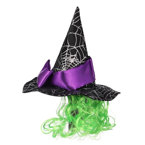 Alasum Halloween Hexenhut für Haustiere Lustiger Katzen und Hundehut für Cosplay Party Dekoration für Halloween Geburtstagsfeiern und Fotoshootings Alasum Halloween Hexenhut für Haustiere Lustiger Katzen und Hundehut für Cosplay Party Dekoration für Halloween Geburtstagsfeiern und Fotoshootings von Alasum