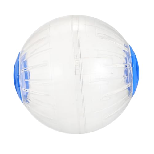 Alasum Hamster Laufkugel Blau Robuster Spielball für Hamster und Kleintiere Anti Biss Sportgerät Fördert Bewegung und Aktivität Sicherer Übungsball ohne Gestell Alasum Hamster Laufkugel Blau Robuster Spielball für Hamster und Kleintiere Anti Biss Sportgerät Fördert Bewegung und Aktivität Sicherer Übungsball ohne Gestell von Alasum