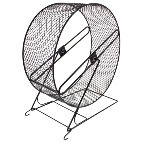 Alasum Hamster Laufrad Hamsterrad für Kleintiere für Hamster und Fördert Bewegung und Gesundheit Stilvolles Design für Langlebig und Sicher Alasum Hamster Laufrad Hamsterrad für Kleintiere für Hamster und Fördert Bewegung und Gesundheit Stilvolles Design für Langlebig und Sicher von Alasum