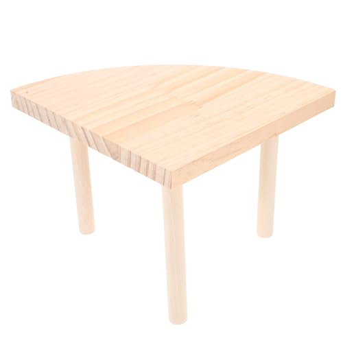 Alasum Hamster Plattform aus Robustem Holz Stabile Kleintier Plattform für Hamster Chinchillas Meerschweinchen mit Beinhöhe Langlebiges Holzspielzeug zur Beschäftigung und Klettern Alasum Hamster Plattform aus Robustem Holz Stabile Kleintier Plattform für Hamster Chinchillas Meerschweinchen mit Beinhöhe Langlebiges Holzspielzeug zur Beschäftigung und Klettern von Alasum