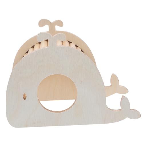 Alasum Hamster Versteck Holzhaus mit Leiter Natürliches Langlebiges Hamsternest für Kleintiere Sicherer Rückzugsort und Spielhaus Geeignet für Zwerghamster und Kleintierzubehör Alasum Hamster Versteck Holzhaus mit Leiter Natürliches Langlebiges Hamsternest für Kleintiere Sicherer Rückzugsort und Spielhaus Geeignet für Zwerghamster und Kleintierzubehör von Alasum