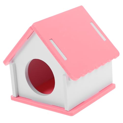 Alasum Hamster Versteckhaus für Kleintiere Mehrzweck Hamster Schlafhaus für Meerschweinchen Chinchilla und Ratten Gemütlich und Funktional für Tierische Alasum Hamster Versteckhaus für Kleintiere Mehrzweck Hamster Schlafhaus für Meerschweinchen Chinchilla und Ratten Gemütlich und Funktional für Tierische von Alasum