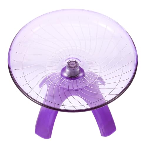 Alasum Hamsterrad Laufrad mit Ständer Geräuscharm für Hamster Chinchillas Meerschweinchen Zwerghamster Kleines Laufrad Haustierspielzeug Geräuscharmes Chinchilla Wheel von Alasum