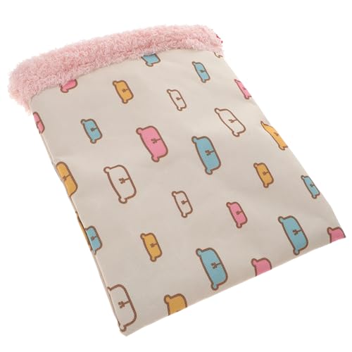 Alasum Haustier Schlafsack für Kleine Wickeldecke Warmes Nest für Hamster und Zufällige Schlafbett für Haustier Alasum Haustier Schlafsack für Kleine Wickeldecke Warmes Nest für Hamster und Zufällige Schlafbett für Haustier von Alasum