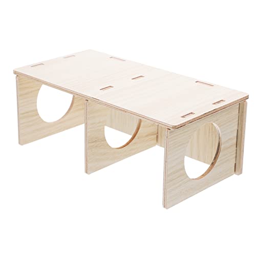 Alasum Hölzerne Hamster Versteckkabine aus Massivem Holz Privater Rückzugsort für Kleine Haustiere für Hamster Meerschweinchen und Andere Nager Sicher und Langlebig Alasum Hölzerne Hamster Versteckkabine aus Massivem Holz Privater Rückzugsort für Kleine Haustiere für Hamster Meerschweinchen und Andere Nager Sicher und Langlebig von Alasum