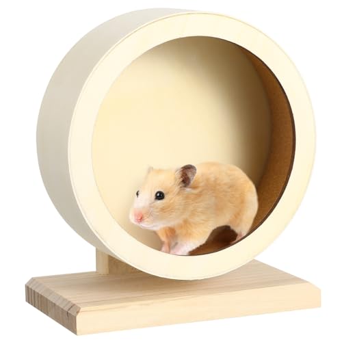 Alasum Holz Laufrad für Hamster und Kleine Haustiere S Freistehend Fördert Gesunde Bewegung Langlebig und Komfortabel für Nagetiere und Meerschweinchen Alasum Holz Laufrad für Hamster und Kleine Haustiere S Freistehend Fördert Gesunde Bewegung Langlebig und Komfortabel für Nagetiere und Meerschweinchen von Alasum