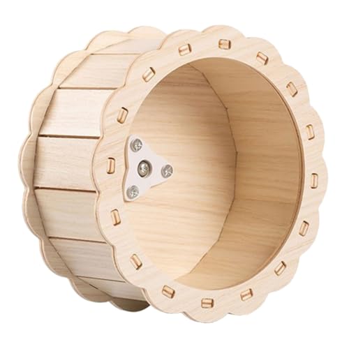 Alasum Holz Laufrad für Kleine Haustiere Hamster Rad für Hamster und Kleintiere Fördert Bewegung und Spielspaß Schadstofffrei und Sicher Alasum Holz Laufrad für Kleine Haustiere Hamster Rad für Hamster und Kleintiere Fördert Bewegung und Spielspaß Schadstofffrei und Sicher von Alasum