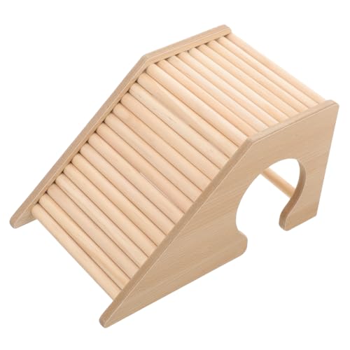 Alasum Holzleiter für Hamster Multifunktionale Kletterleiter für Kleintierkäfige Langlebig und Praktisch für Zwerghamster und Andere Kleine Haustiere von Alasum