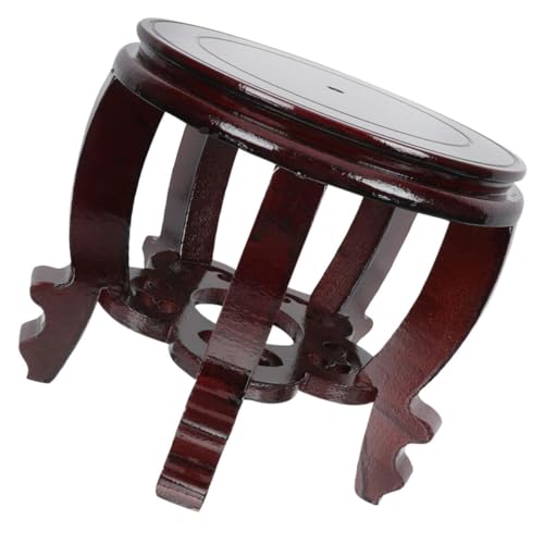 Alasum Holzsockel für Aquarien Praktische Display Basis für Teekannen und Bonsai Eleganter Präsentationssockel Höhe für Wohnzimmer von Alasum