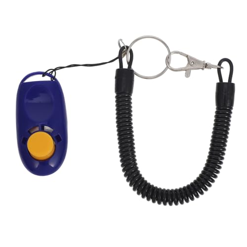 Alasum Hunde-clicker Für Das Training Mit Armbändern, Haustier-Katzen-hundetraining-clicker, Verhaltenstraining-clicker, Welpen-clicker-trainingstools, Sound-clicker Alasum Hunde-clicker Für Das Training Mit Armbändern, Haustier-Katzen-hundetraining-clicker, Verhaltenstraining-clicker, Welpen-clicker-trainingstools, Sound-clicker von Alasum