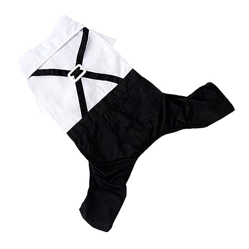 Alasum Hundeanzug für Besondere Anlässe Hochzeitskostüm für Haustiere Langlebig Atmungsaktiv und Bequem für Feiern und Karneval Fliege und Hose Alasum Hundeanzug für Besondere Anlässe Hochzeitskostüm für Haustiere Langlebig Atmungsaktiv und Bequem für Feiern und Karneval Fliege und Hose von Alasum