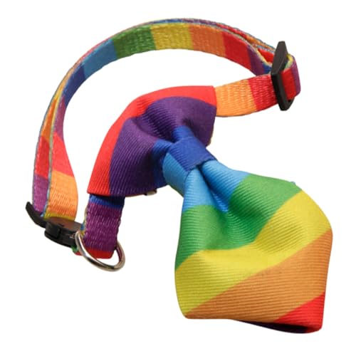 Alasum Hundehalsband mit Schleifen Design Verstellbares Atmungsaktives für Haustiere für Hochzeiten und Fotoshootings für von Alasum
