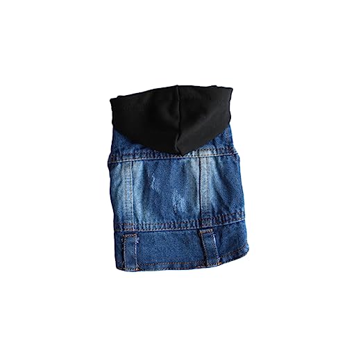 Alasum Hundekleidung für Haustiere Weste aus Denim für Herbst S für Chihuahua und Bulldogge Alasum Hundekleidung für Haustiere Weste aus Denim für Herbst S für Chihuahua und Bulldogge von Alasum