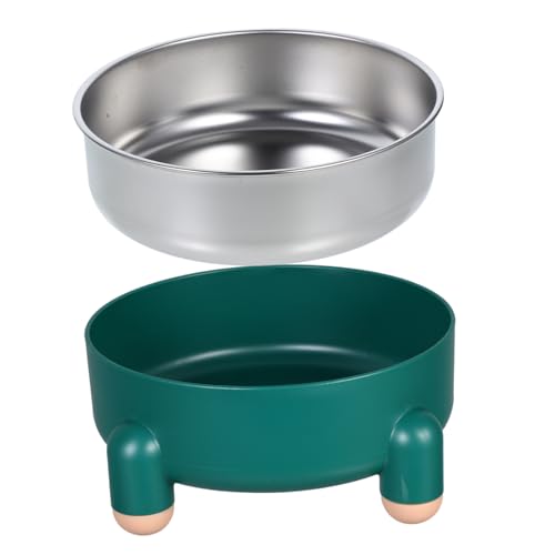 Alasum Hundenapf Katzennapf Katzenfutterschale hundefutternapf aus Edelstahl Haustiernapf Welpennäpfe aus Edelstahl Welpenschalen für kleine Hunde kleine Hundenäpfe Rostfreier Stahl Green Alasum Hundenapf Katzennapf Katzenfutterschale hundefutternapf aus Edelstahl Haustiernapf Welpennäpfe aus Edelstahl Welpenschalen für kleine Hunde kleine Hundenäpfe Rostfreier Stahl Green von Alasum