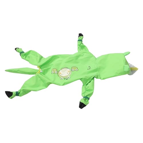 Alasum Hunderegenmäntel Für Kleine Hunde, wasserdichte Ganzkörper-Regenjacke, Winddichte Und Atmungsaktive Haustier-regenbekleidung Für Mittelgroße Hunde, Haustier-Regenschutz von Alasum