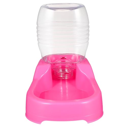 Alasum Hundetrinknapf Kreativer Wasserspender für Hunde und Welpen Auslaufsicher für Zuhause und Tierhandlung Umweltfreundliches Design Einfache Nutzung von Alasum