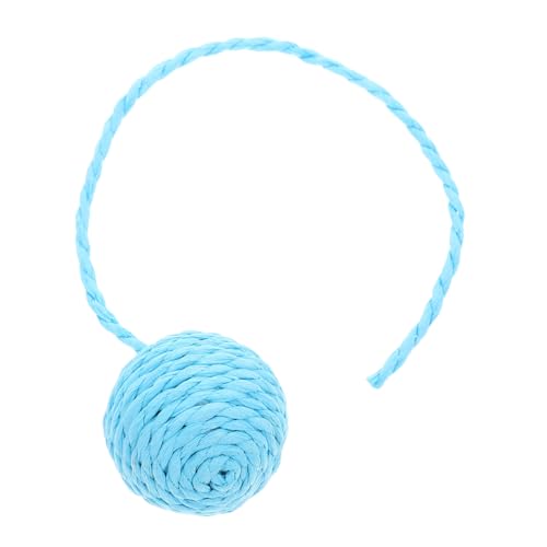 Alasum Interaktive Katzenspielzeuge Sisal Seil Katzenbälle mit Glocken für Kratzsäulen Austauschbare Papierseilbälle für Beschäftigung von Katzen im Innenbereich Alasum Interaktive Katzenspielzeuge Sisal Seil Katzenbälle mit Glocken für Kratzsäulen Austauschbare Papierseilbälle für Beschäftigung von Katzen im Innenbereich von Alasum