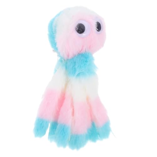 Alasum Interaktives Plüsch -oktopus -Spielzeug Für Katzen Haustier Kaut - -oktopus Stofftier Plüsch Playthy Cat Toy Lustiges Ausgestopftes Tier von Alasum