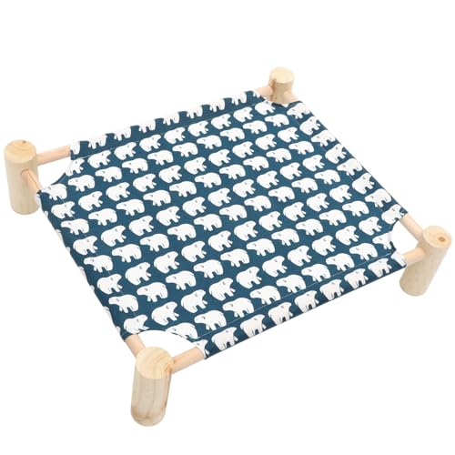 Alasum Katzenbett Atmungsaktive Katzenhängematte für Sommer Abnehmbar und Leicht zu Reinigen für Innenräume und Außenbereiche Platzsparend Stilvolles Design für von Alasum