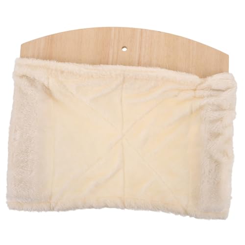 Alasum Katzenregal Aus Holz Für Die Wand: Katzenwandbett, Hängematte, Kratzbrett – Kletterregal Für Haustiere Schlafen, Spielen, Fenstersitzstange, Innendekoration Alasum Katzenregal Aus Holz Für Die Wand: Katzenwandbett, Hängematte, Kratzbrett – Kletterregal Für Haustiere Schlafen, Spielen, Fenstersitzstange, Innendekoration von Alasum