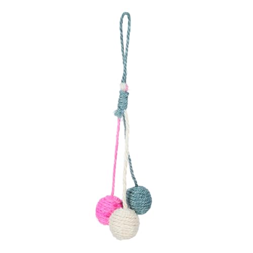 Alasum Katzenspielzeug Sisalball Katzenspielzeug aus Sisal Kätzchen Kratzspielzeug Haustierspielzeug für Katzen Kratzspielzeug für Katzen Katzenzubehör für Wohnungskatzen Sisal- Alasum Katzenspielzeug Sisalball Katzenspielzeug aus Sisal Kätzchen Kratzspielzeug Haustierspielzeug für Katzen Kratzspielzeug für Katzen Katzenzubehör für Wohnungskatzen Sisal- von Alasum