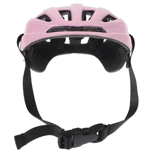 Alasum Kleiner Haustierhelm aus Verstellbare Hundekopfbedeckung für Motorradausflüge Sicherer und Stylischer Schutz für Kleine und Mittelgroße und Katzen Alasum Kleiner Haustierhelm aus Verstellbare Hundekopfbedeckung für Motorradausflüge Sicherer und Stylischer Schutz für Kleine und Mittelgroße und Katzen von Alasum